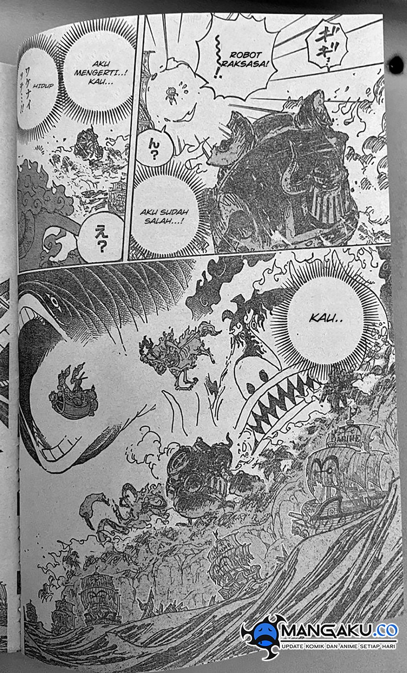 One Piece Chapter 1122.1 LQ